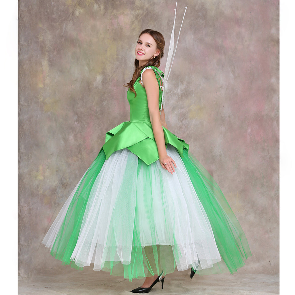 Serie de Trajes de Cosplay de Tinker Bell Disney | Disfraz de Hada para Halloween, Fiestas y Eventos de Cosplay - Fantasia Cosera