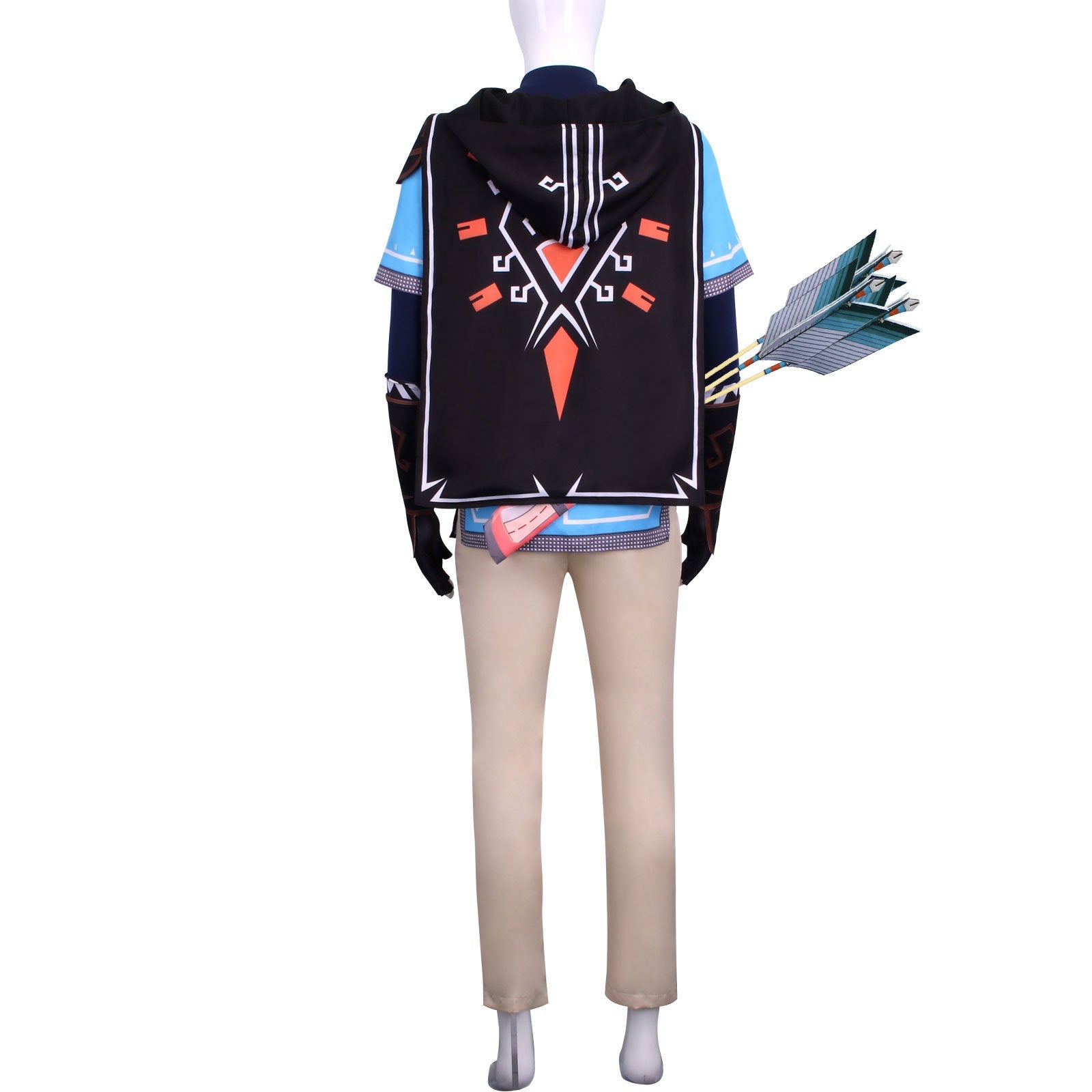 Zelda: Lágrimas del Reino Link RPG Traje de Cosplay - Fantasia Cosera