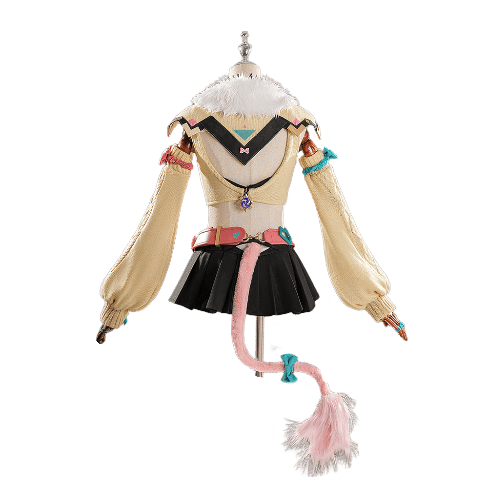Traje de Cosplay de Valessa de Genshin Impact - Outfit de Personaje de Juego de Alta Calidad - Fantasia Cosera