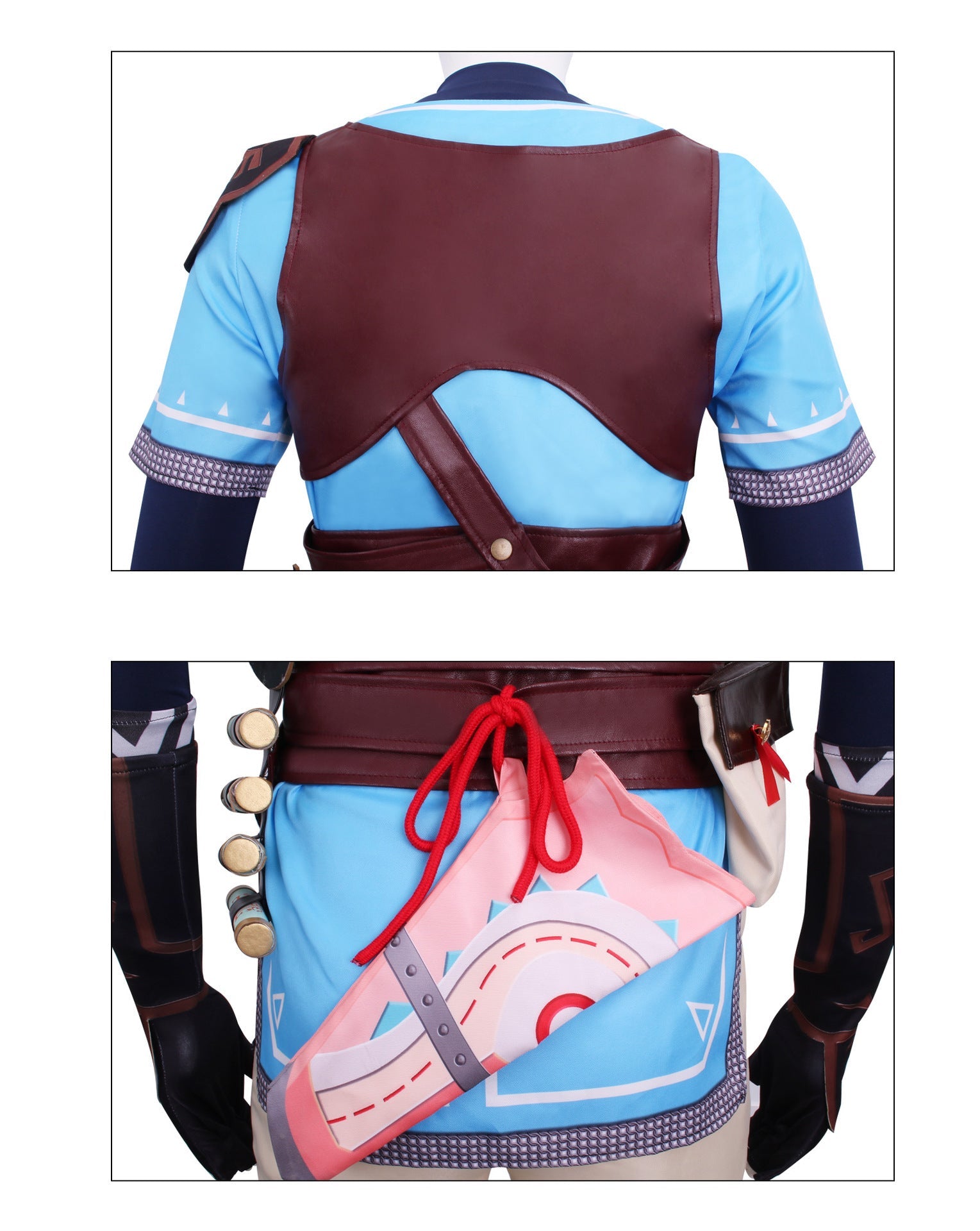 Zelda: Lágrimas del Reino Link RPG Traje de Cosplay - Fantasia Cosera