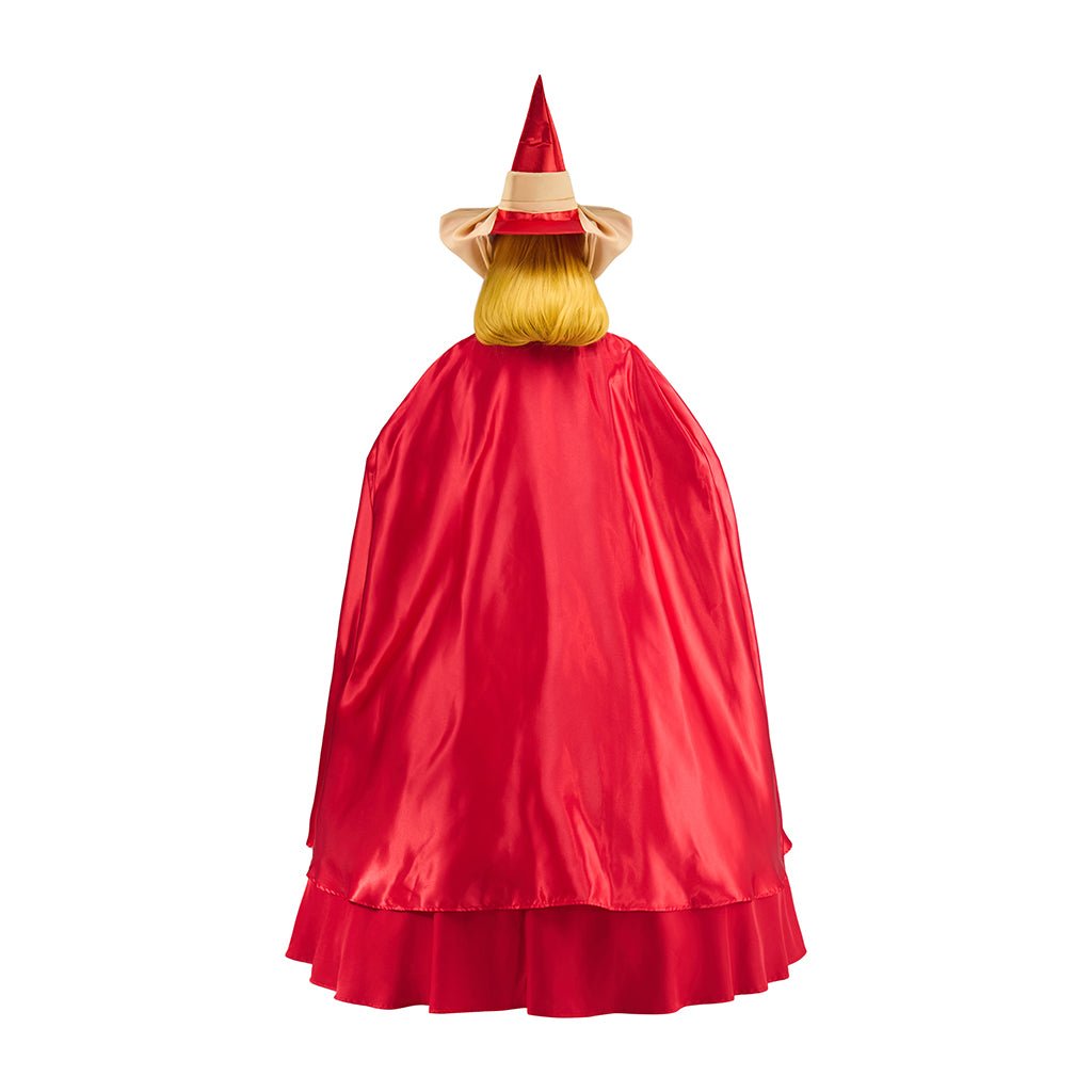 Capa Roja con Sombrero Puntiagudo Disfraz Cosplay – Ideal para Rol y Convenciones - Fantasia Cosera