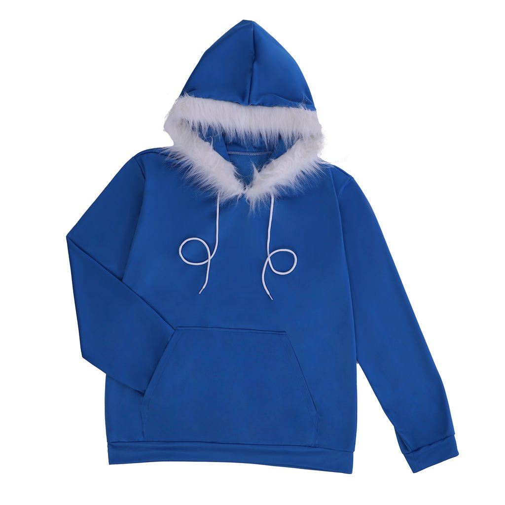 Disfraz de Sans de Undertale para Hombres – Sudadera Azul Traje de Juego - Fantasia Cosera