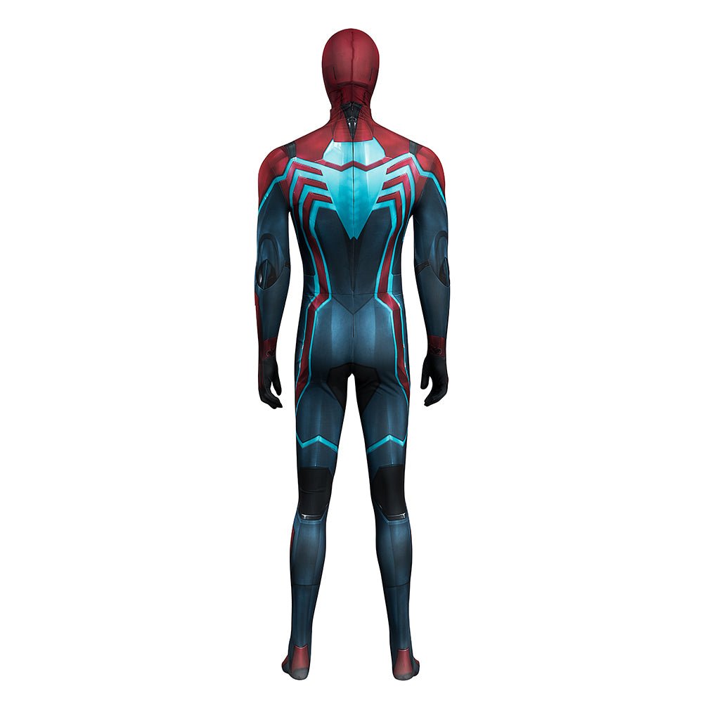 Traje de Cosplay Velocity Suit de Marvel's Spider-Man 2 para Hombres - Fantasia Cosera