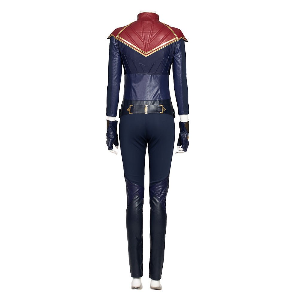 Traje de Cosplay de Ms Marvel Kamala Khan para Halloween - Traje de Marvel para Mujeres - Fantasia Cosera