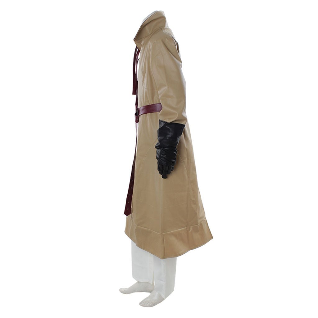 Chaqueta de Cuero de Jaime Lannister Juego de Tronos – Estilo Medieval Auténtico para Cosplay - Fantasia Cosera