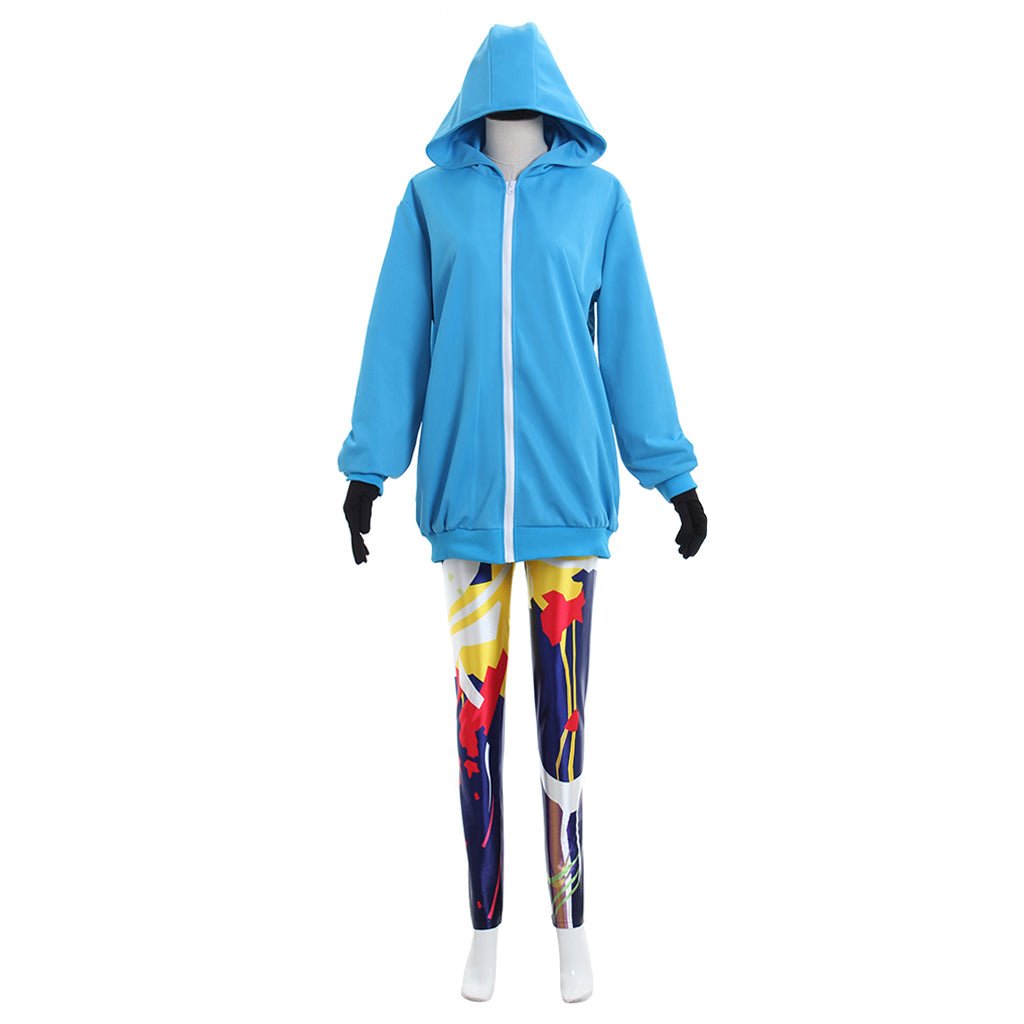 Traje de Cosplay Overwatch Tracer Aniversario | Serie de Cosplay de Juegos - Fantasia Cosera