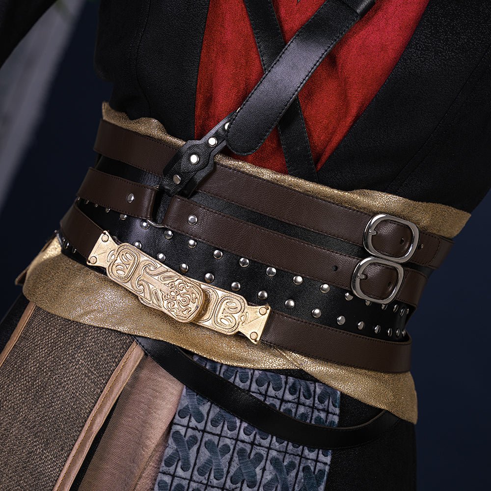 Traje de Cosplay Yan Yun Dieciséis Sonidos Rong Yuan - Outfit de Personaje de Juego de Alta Calidad - Fantasia Cosera