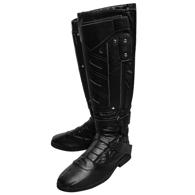 Traje de Cosplay de Yondu Udonta para Adultos y Niños | Outfit de Película en Cuero Marrón para Halloween - Fantasia Cosera