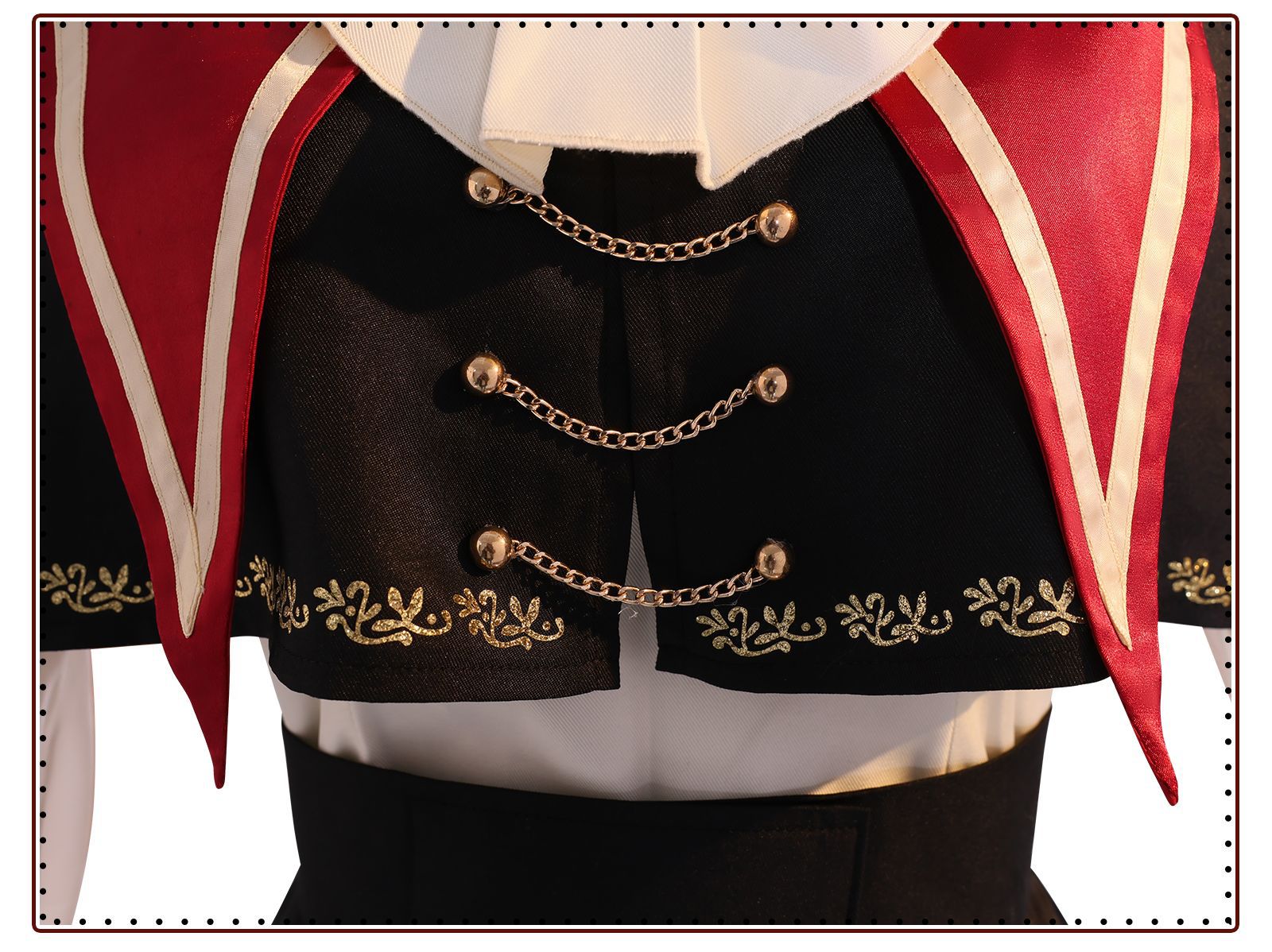 Traje de Cosplay de Wakana Mutsumi de BanG Dream! Ave Mujica - Estilo Gótico - Fantasia Cosera