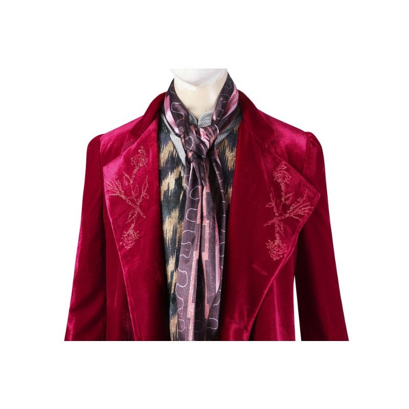 Traje de Cosplay Wonkka para Adultos y Niños – Fantasía Roleplay Halloween Carnaval - Fantasia Cosera