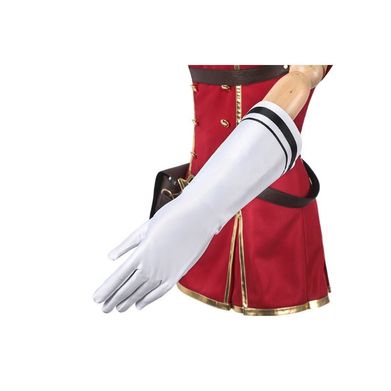 Traje de Cosplay de Gold Ship de Uma Musume Pretty Derby para Halloween y Navidad - Fantasia Cosera