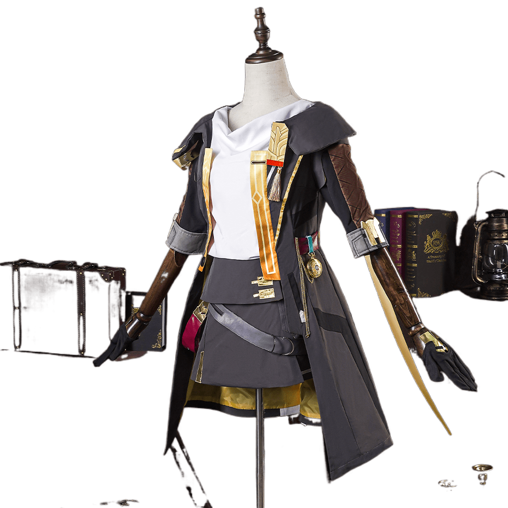 Traje de Cosplay de la Protagonista Femenina de Honkai: Star Rail – Outfit Auténtico Inspirado en el Anime - Fantasia Cosera