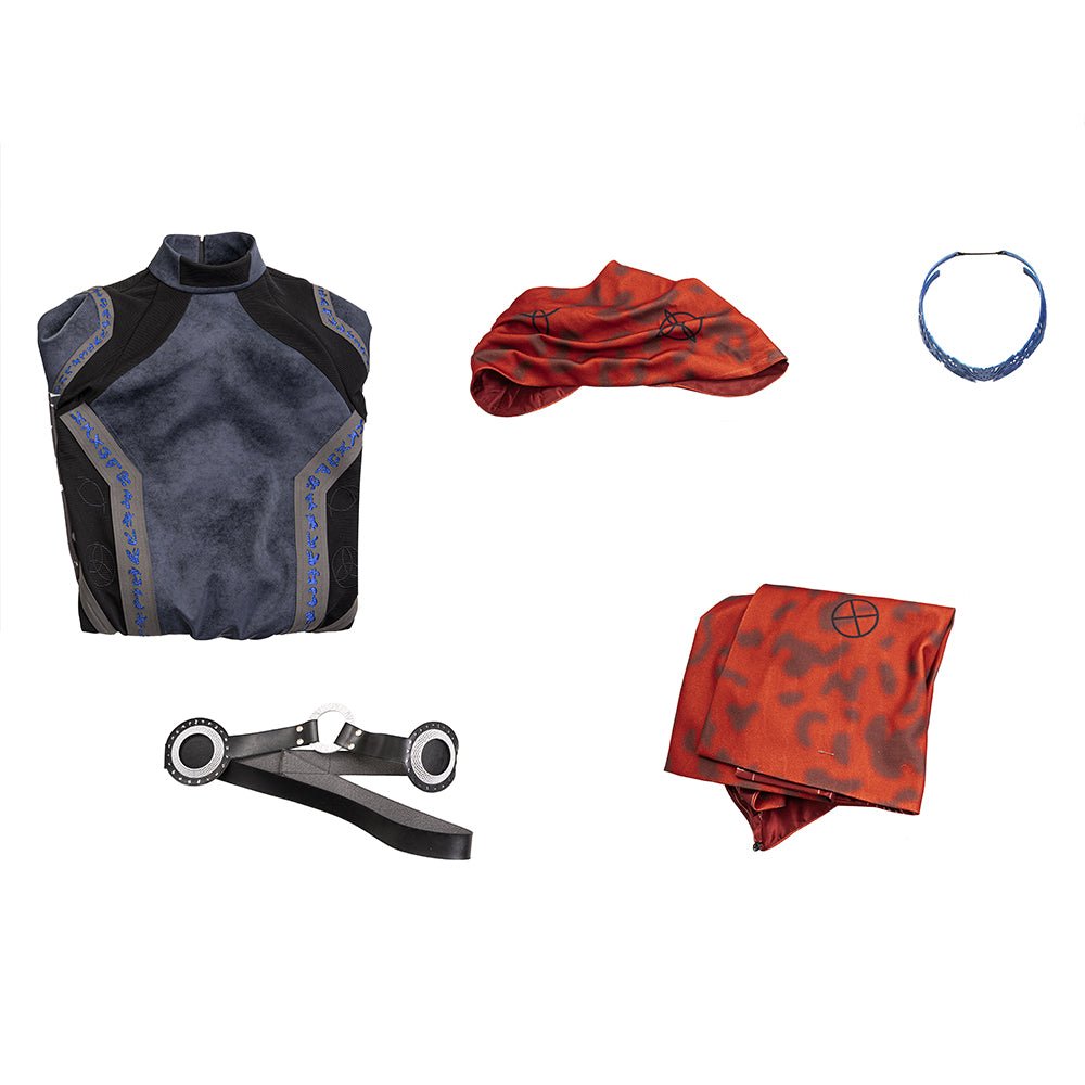 Serie Marvel: Siempre es Agatha - Disfraz de Brujería para Cosplay - Fantasia Cosera