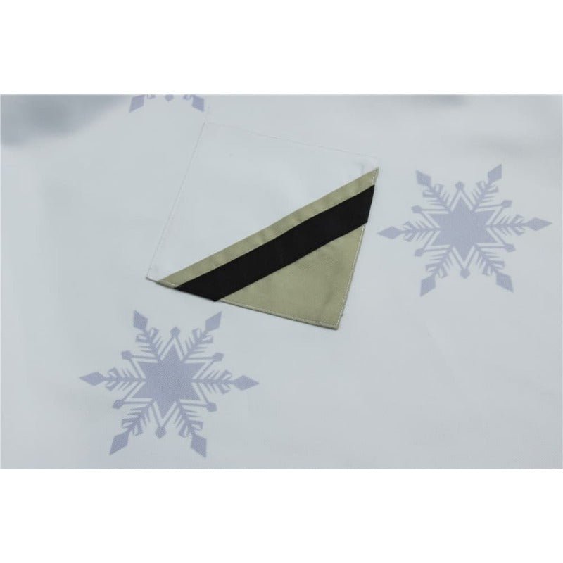 Traje de Cosplay Snow Miku 2018 – Outfit Premium para Fans de Vocaloid - Fantasia Cosera