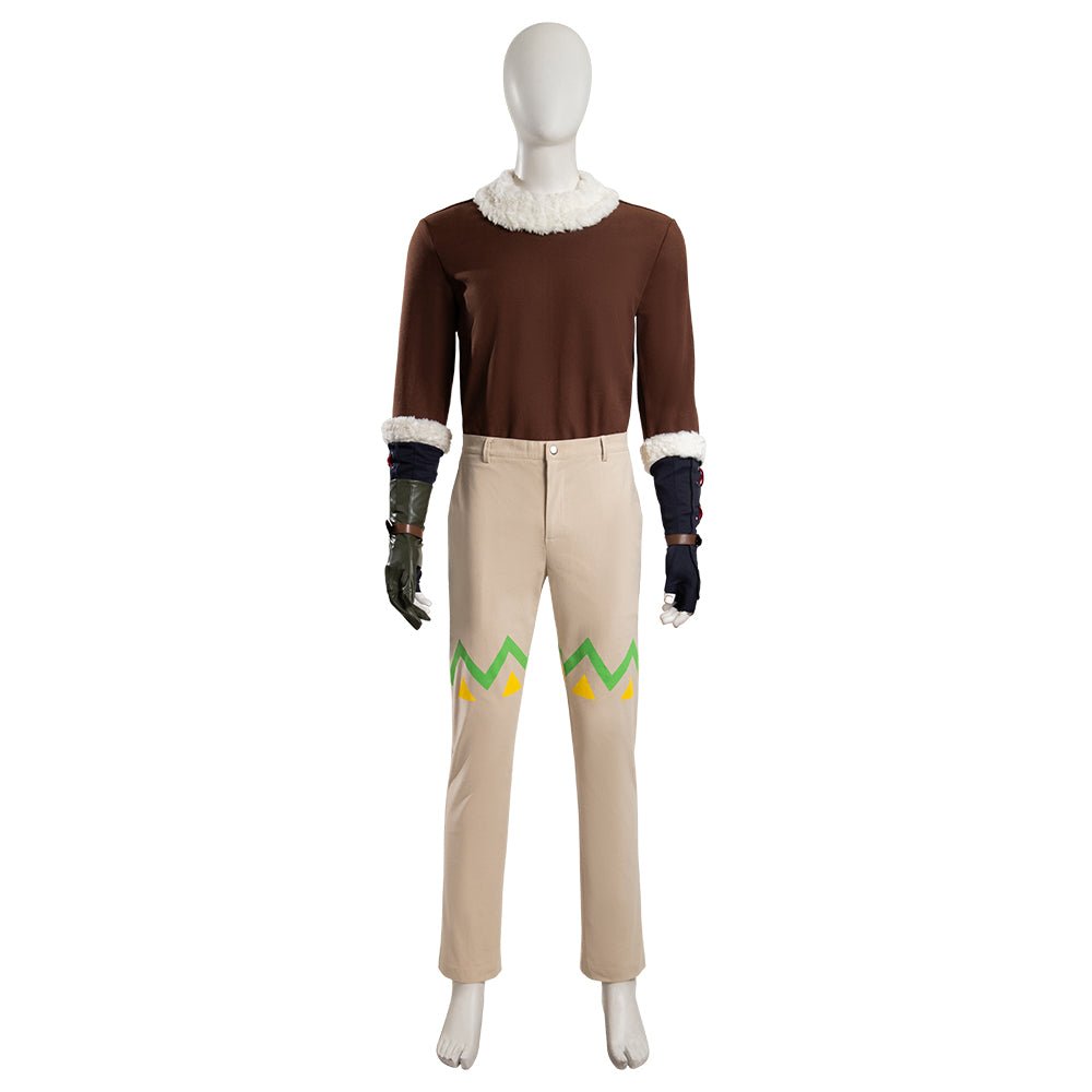 Traje de Cosplay de Rito de The Legend of Zelda - Calidad Premium para Fans - Fantasia Cosera