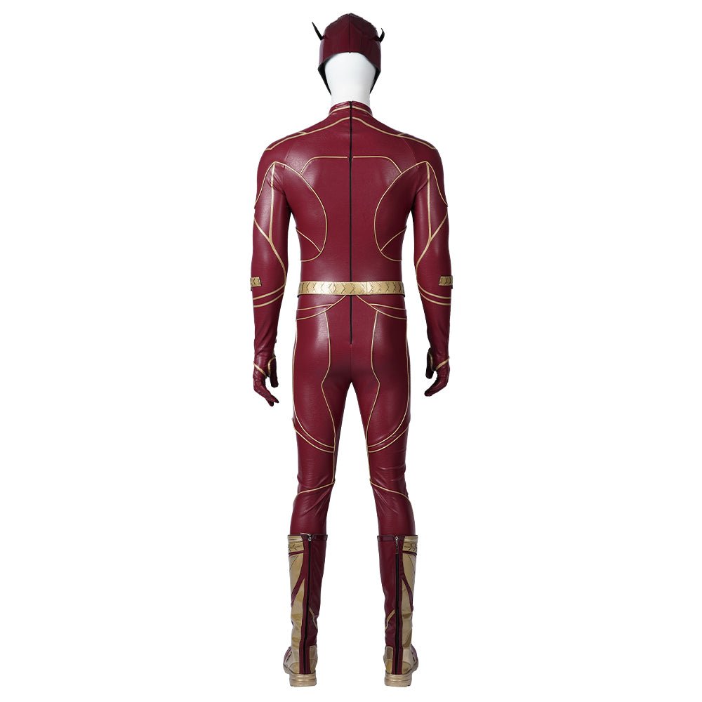 Traje de Cosplay de Barry Allen The Flash 2023 para Halloween - Fantasia Cosera