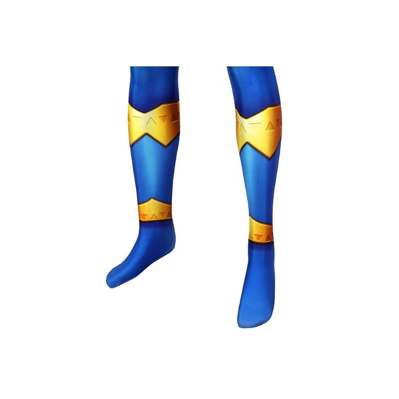 Traje de Cosplay de Soldado Azul de Kishiryu Sentai Ryusoulger - Fantasia Cosera