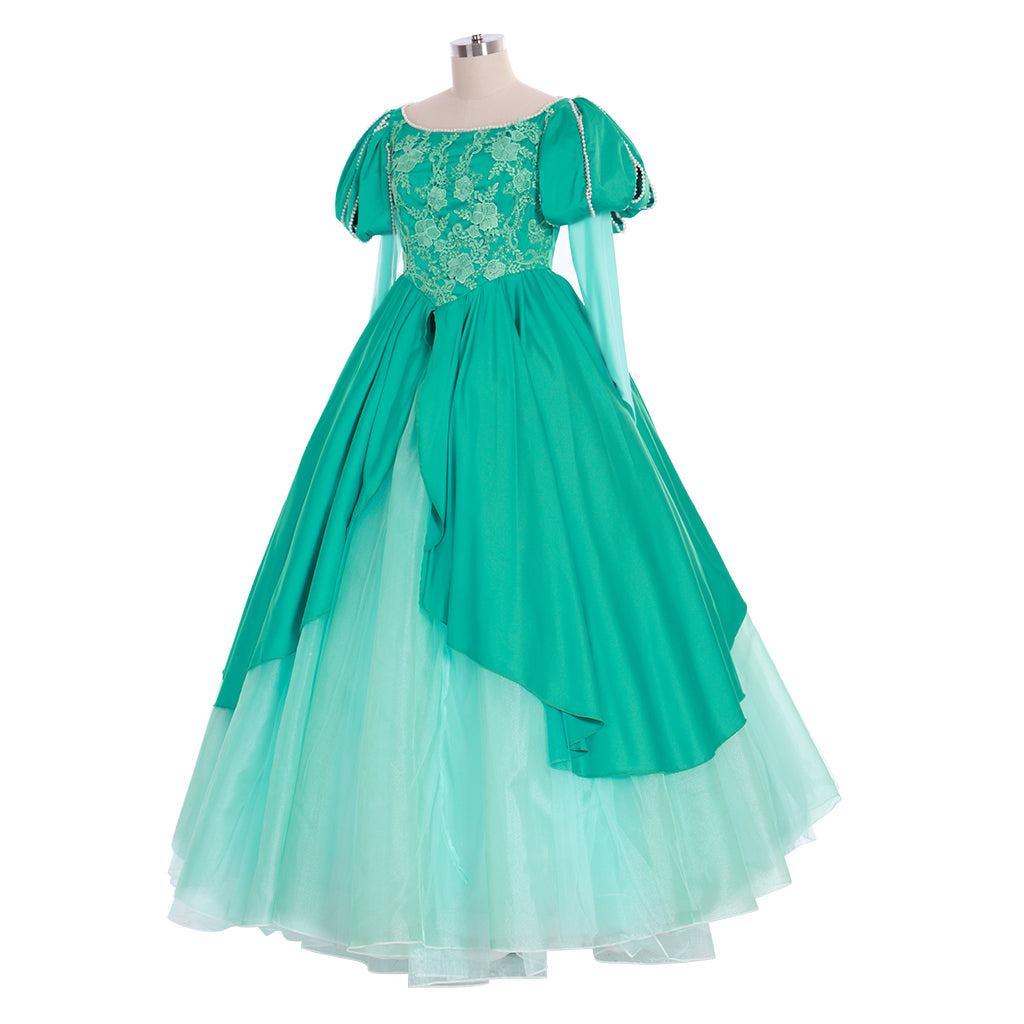 Disfraz de Ariel La Sirenita para Cosplay | Disfraz de Disney Ariel para Todas las Versiones | Serie de Cosplay - Fantasia Cosera
