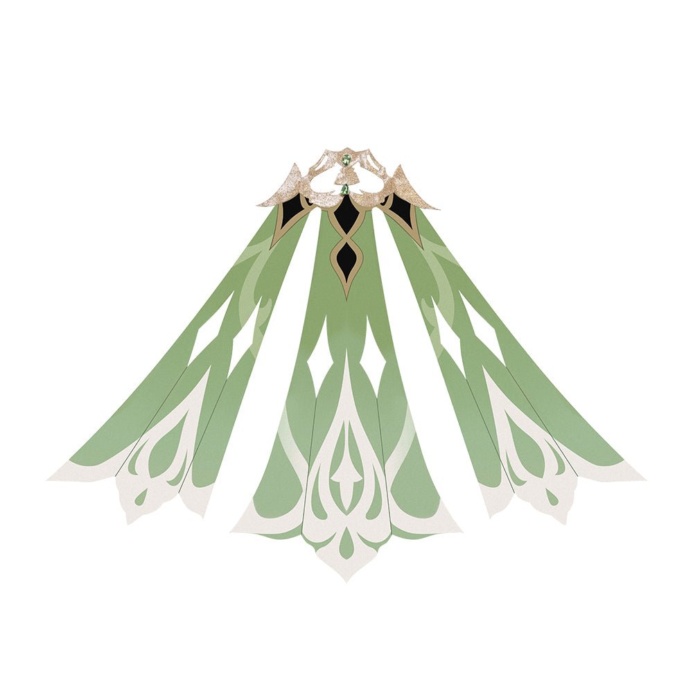 Traje de Cosplay de Nahida de Genshin Impact - Diseño Auténtico del Personaje del Juego - Fantasia Cosera