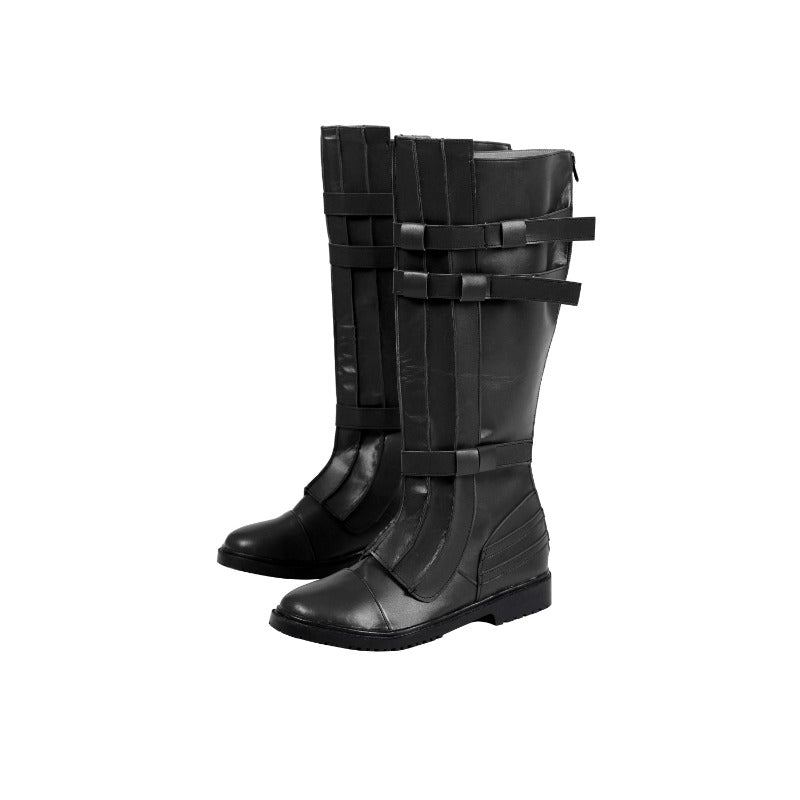 Traje de Cosplay Anakin Skywalker - Capa de Jedi Knight Darth Vader para Halloween Hecho a Medida - Fantasia Cosera