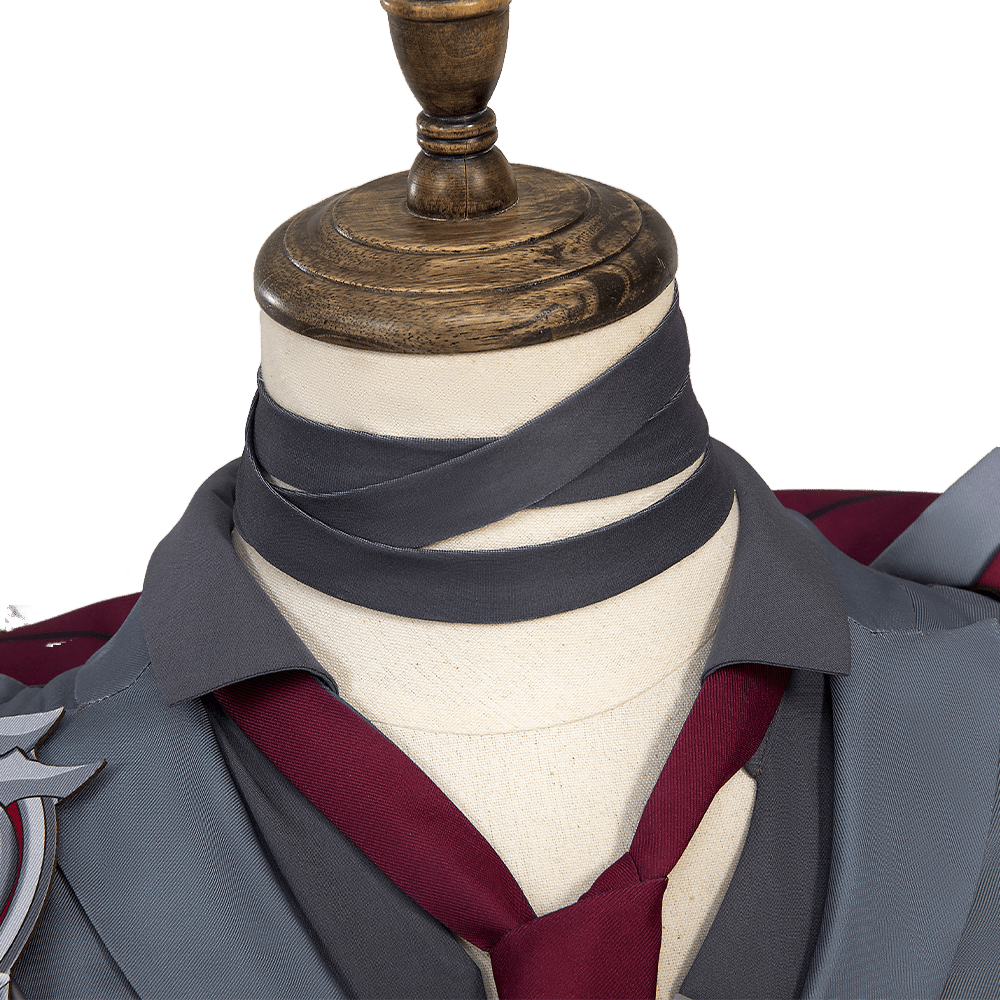 Traje de Cosplay de Wriothesley de Genshin Impact - Outfit de Personaje de Juego de Alta Calidad - Fantasia Cosera