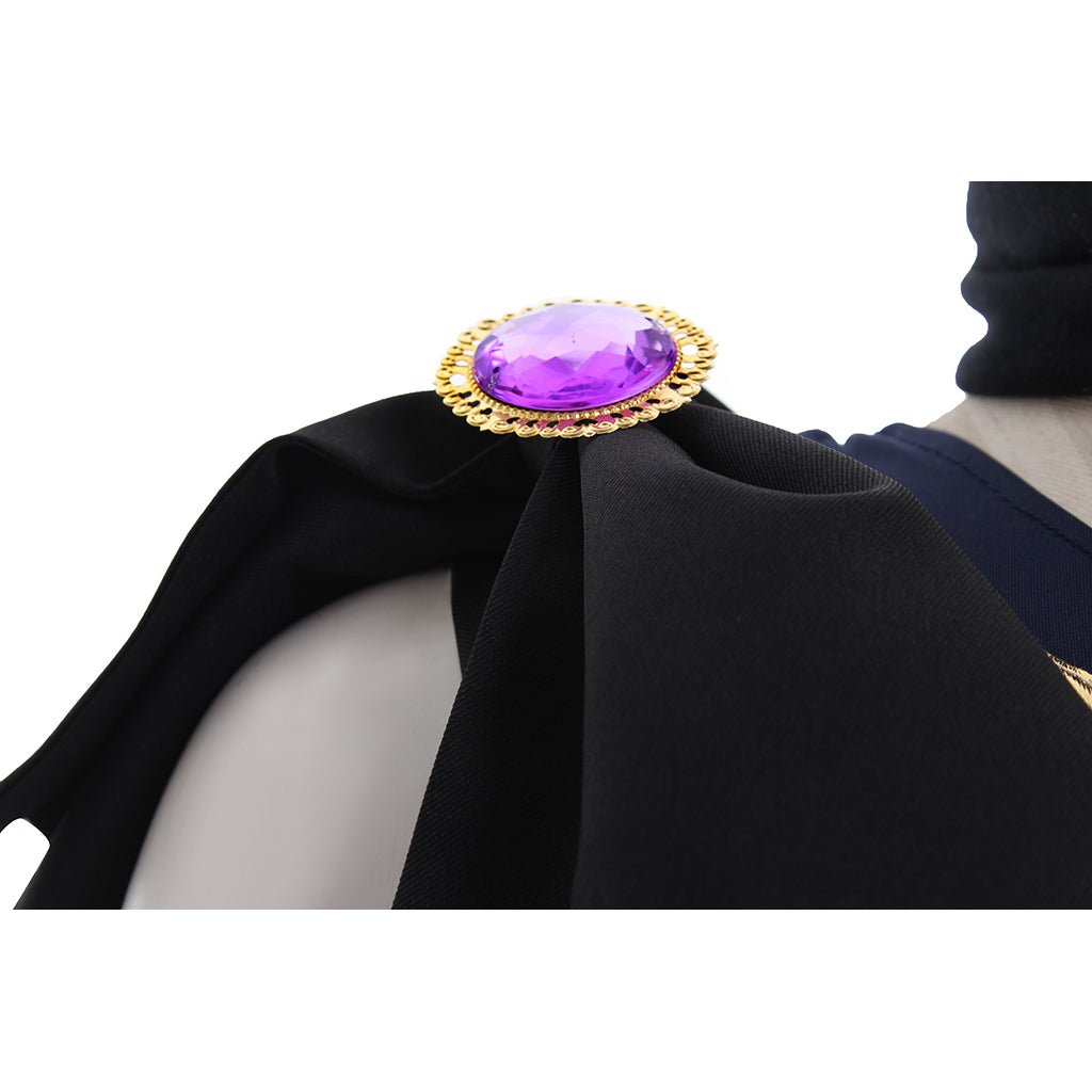 Kid Icarus: Uprising Espejo de Palutena - Traje de Cosplay de Angel Pit Negro - Fantasia Cosera