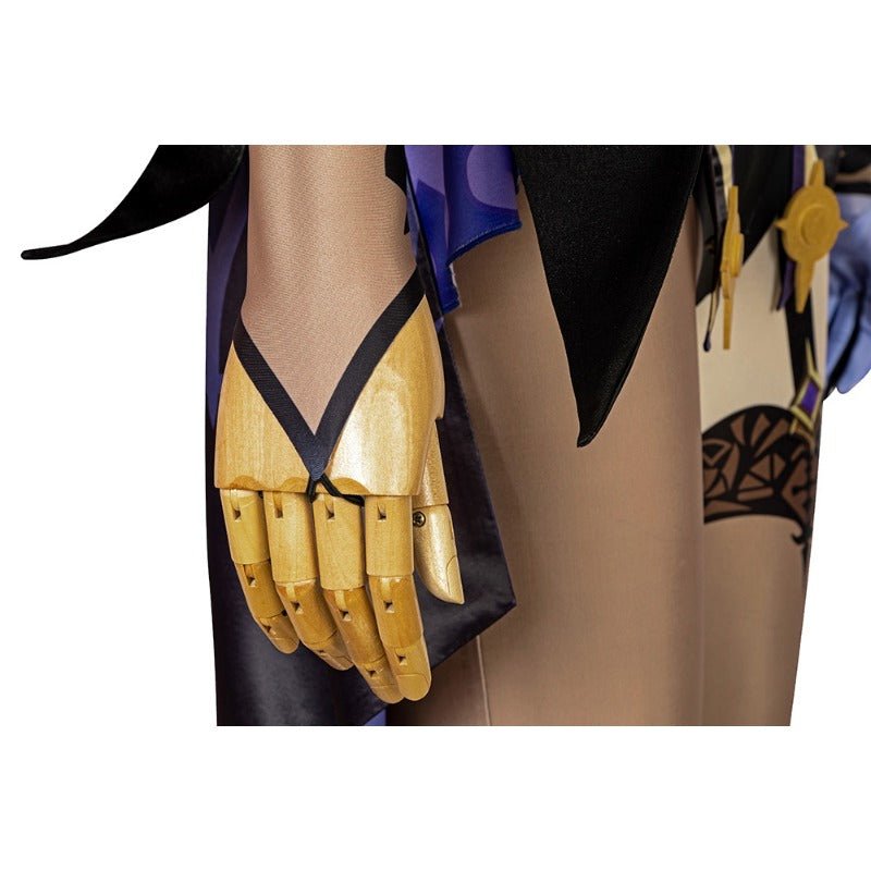 Traje de Cosplay de Fischl de Genshin Impact - Diseño Elegante y Auténtico - Fantasia Cosera