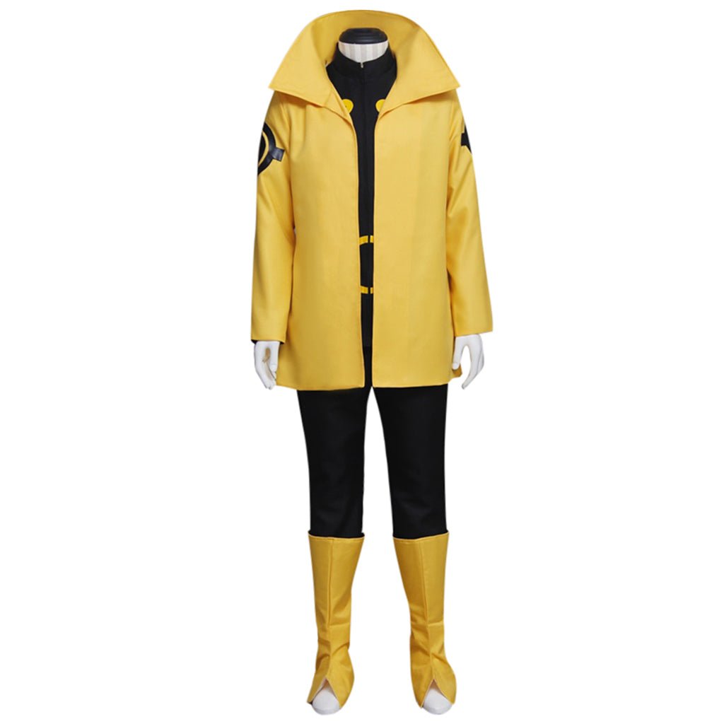 Traje de Cosplay de Naruto en Modo Sabio de los Seis Caminos - Fantasia Cosera