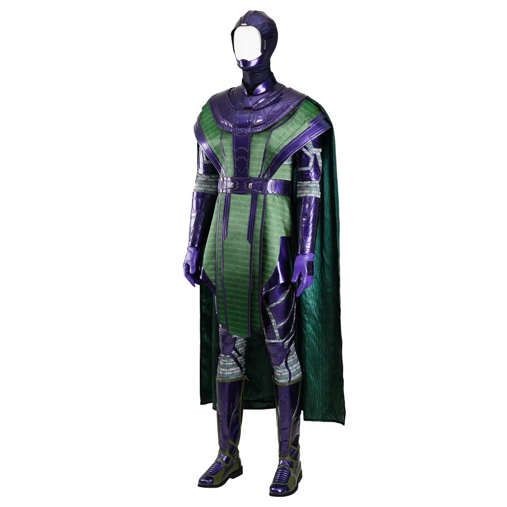 Traje de Cosplay de Kang el Conquistador - Villano de Ant-Man y la Avispa: Quantumania para Halloween y Eventos - Fantasia Cosera