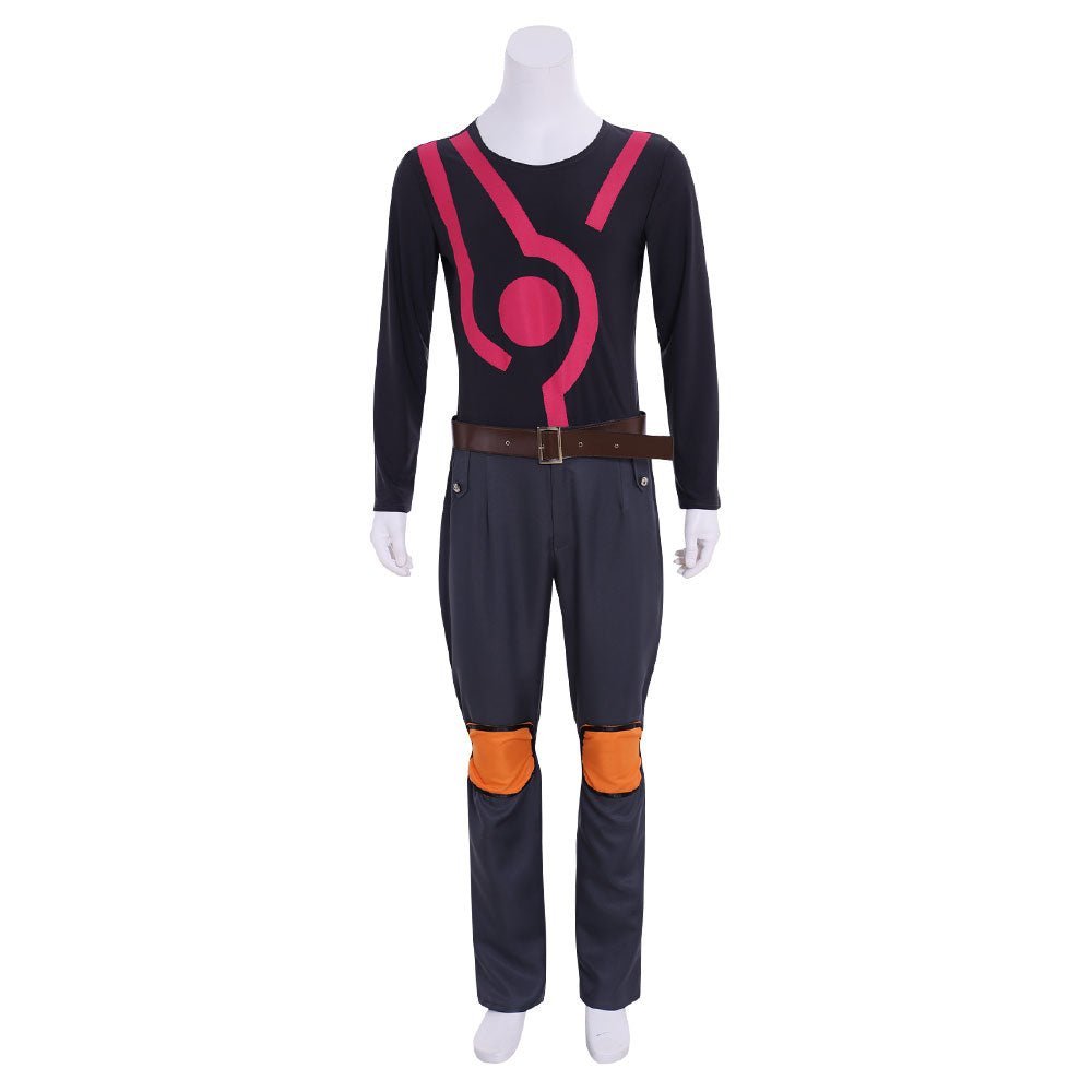 Traje de Cosplay de Yusei Fudo de Yu-Gi-Oh! | Disfraz de Anime - Fantasia Cosera