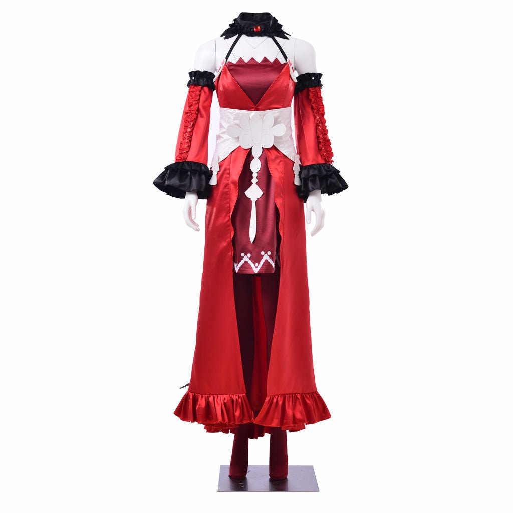 Traje de Cosplay de Dorothea Post Salto Temporal | Outfit de Juego Personalizado - Fantasia Cosera