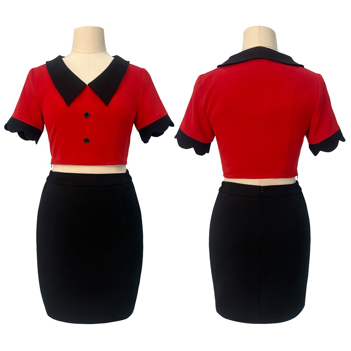 Traje de Cosplay de Vaggie Hazbin Hotel - Alta Calidad para Fans de Anime - Fantasia Cosera