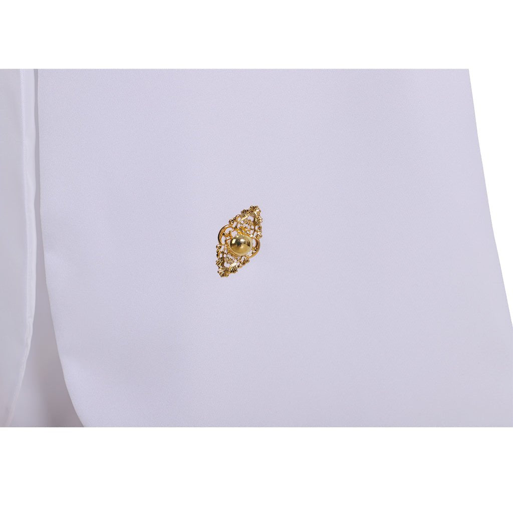 Traje de Cosplay de Ídolo del Día de las Pequeñas Damas de Final Fantasy XIV | Traje Blanco Personalizado - Fantasia Cosera