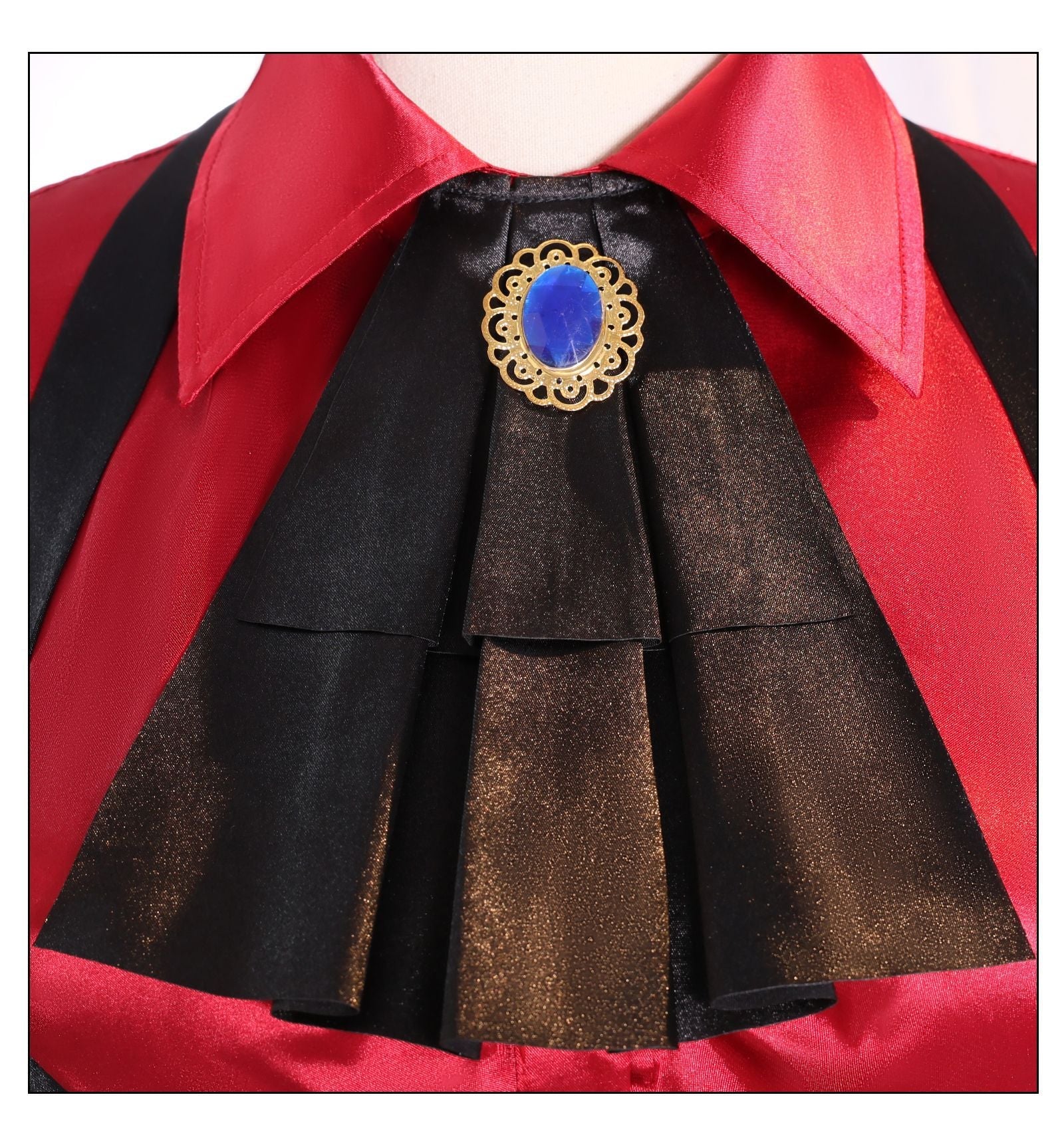 Traje de Cosplay de Sakiko Toyokawa de BanG Dream! Ave Mujica - Fantasia Cosera