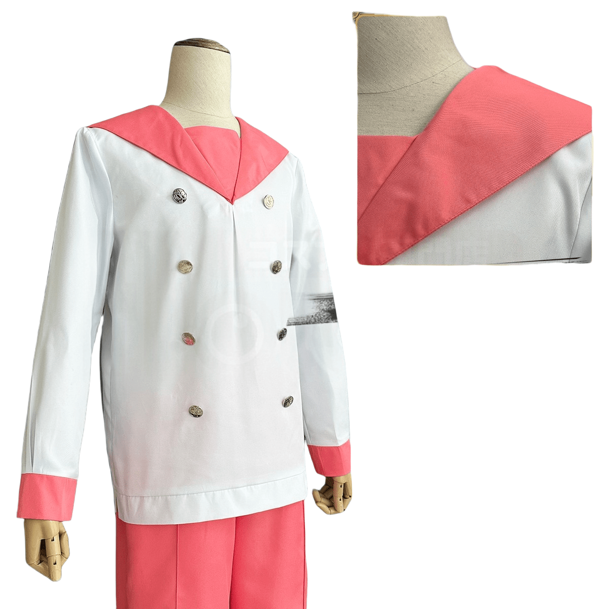 Traje de Cosplay de Kiruko Heavenly Delusion - Outfit de Anime de Alta Calidad - Fantasia Cosera