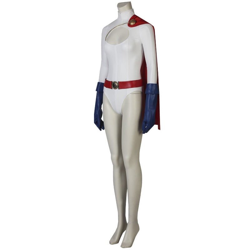 Traje de Power Girl Cosplay - Outfit Auténtico de Superheroína DC para Fans - Fantasia Cosera