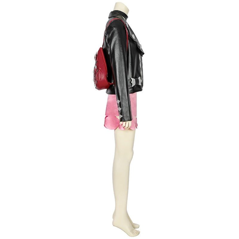 Traje de Cosplay de Marnie de Pokémon Espada y Escudo - Disfraz para Fiesta de Halloween - Fantasia Cosera