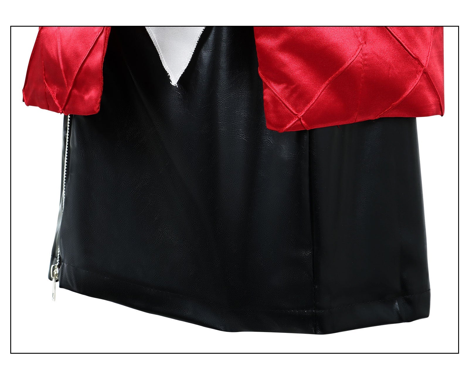 Traje de Cosplay de Harley Quinn Doble Delusión Joker 2 para Halloween - Fantasia Cosera