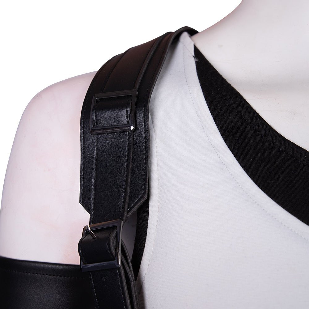 Traje de Cosplay de Tifa Nueva Versión Final Fantasy VII Remake - Outfit de Juego de Alta Calidad - Fantasia Cosera