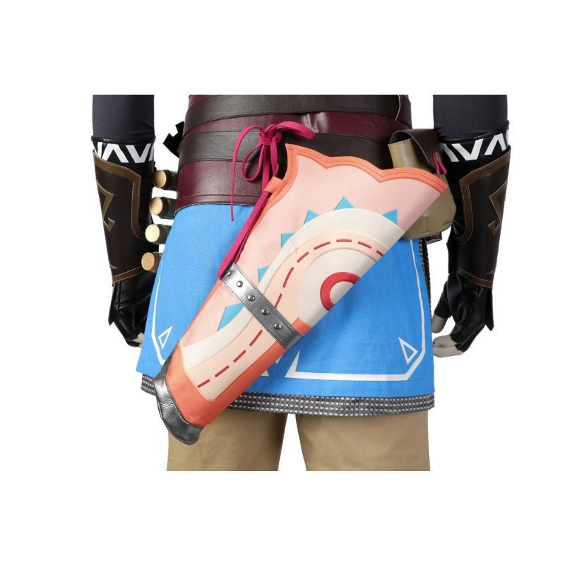 Traje de Cosplay de Link de The Legend of Zelda para Hombre para Halloween y Fiestas - Fantasia Cosera