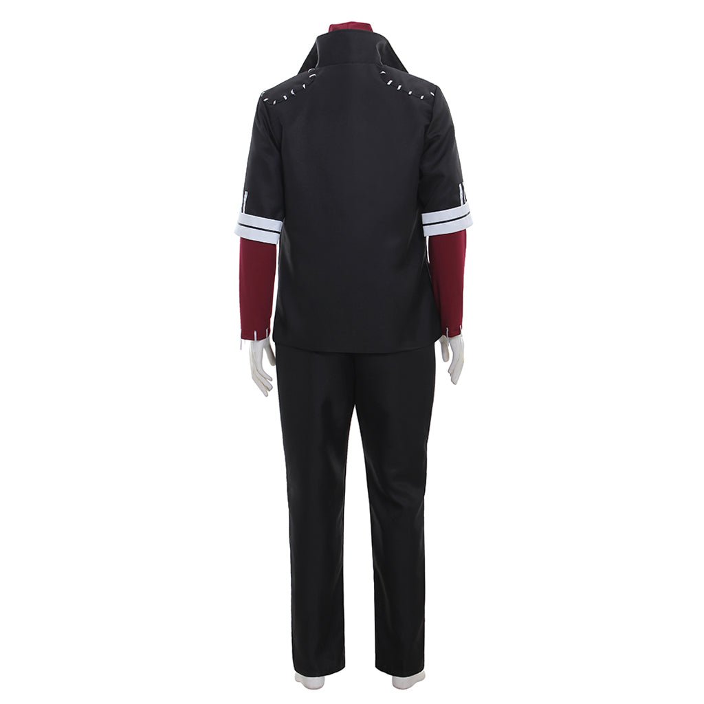 Traje de Cosplay de Dabi de My Hero Academia para Hombres - Fantasia Cosera