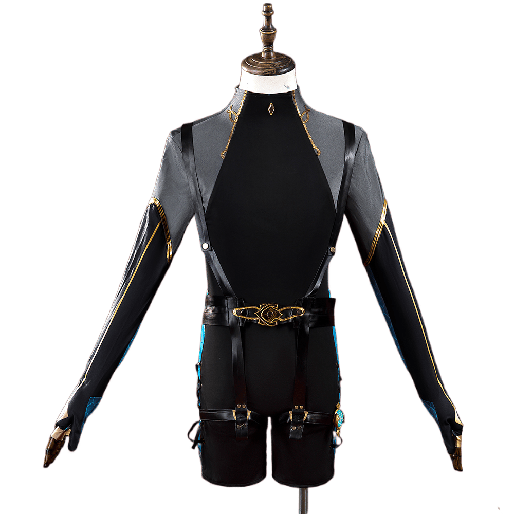 Traje de Cosplay de Freminet de Genshin Impact para Hombres y Mujeres - Fantasia Cosera