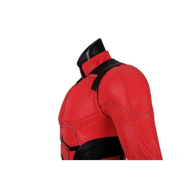 Traje de Cosplay Daredevil Piel Roja Matt Murdock Halloween Conjunto Completo - Fantasia Cosera
