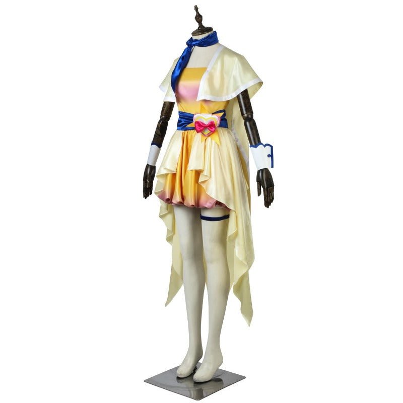 Traje de Cosplay Pretty Cure Cure Etoile para Fans de Anime - Fantasia Cosera
