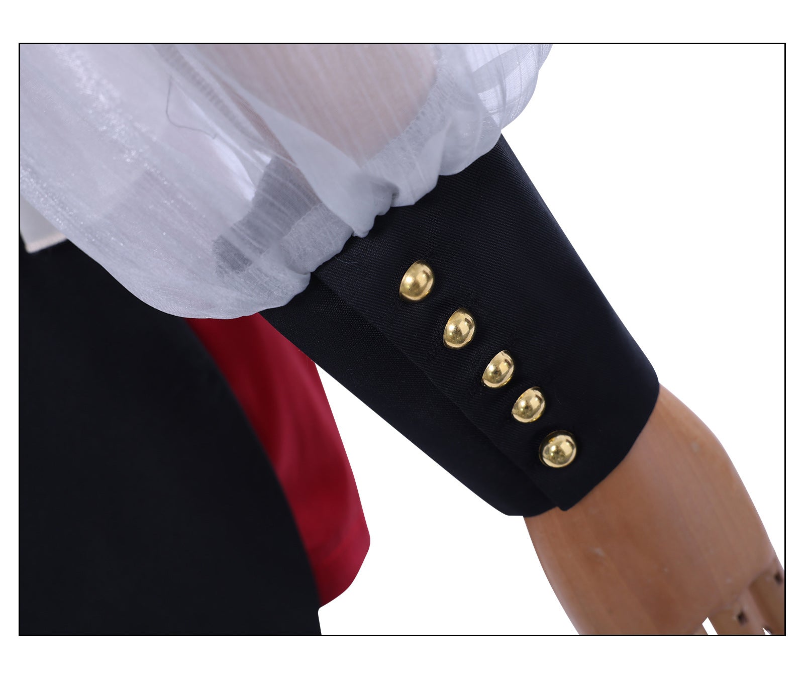 Disfraz de Cosplay de Yutenji Wakamugi de BanG Dream! Ave Mujica para Halloween - Fantasia Cosera