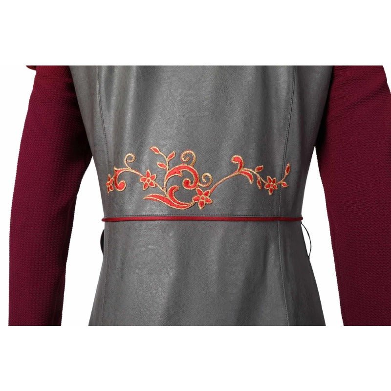 Traje de Cosplay de Rhaenyra Targaryen para Adultos y Niños - Disfraz de Fantasía para Halloween - Fantasia Cosera