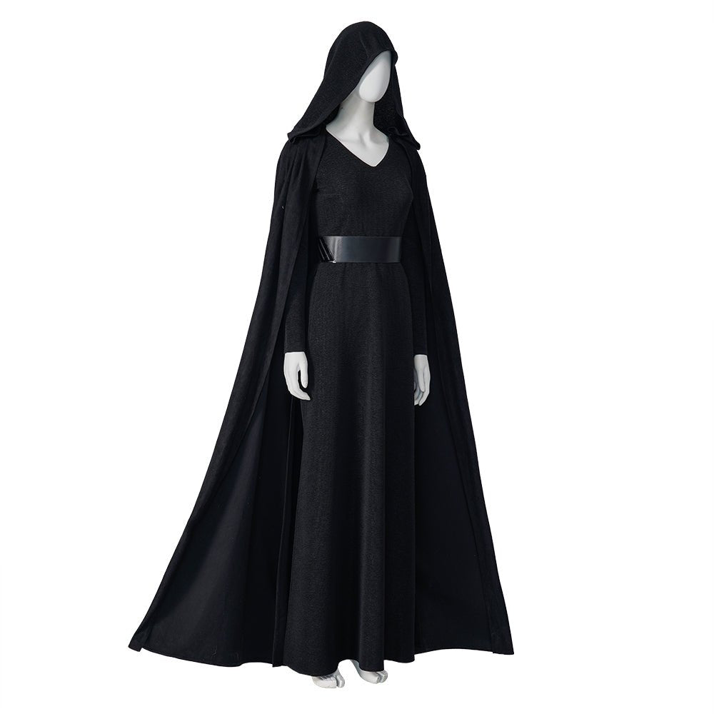 Traje de Cosplay Negro de Rey de Star Wars: El Ascenso de Skywalker - Fantasia Cosera