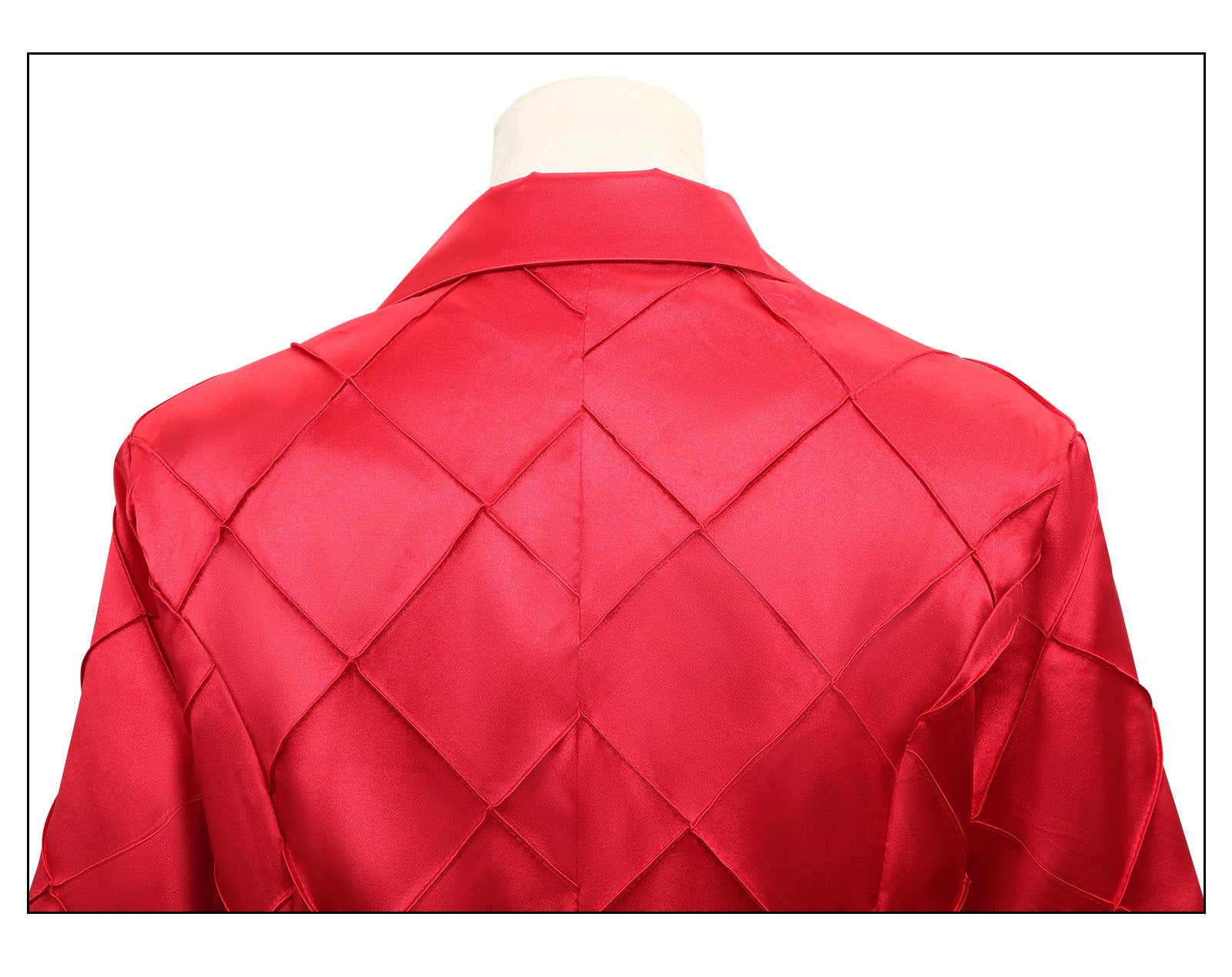 Traje de Cosplay de Harley Quinn Doble Delusión Joker 2 para Halloween - Fantasia Cosera