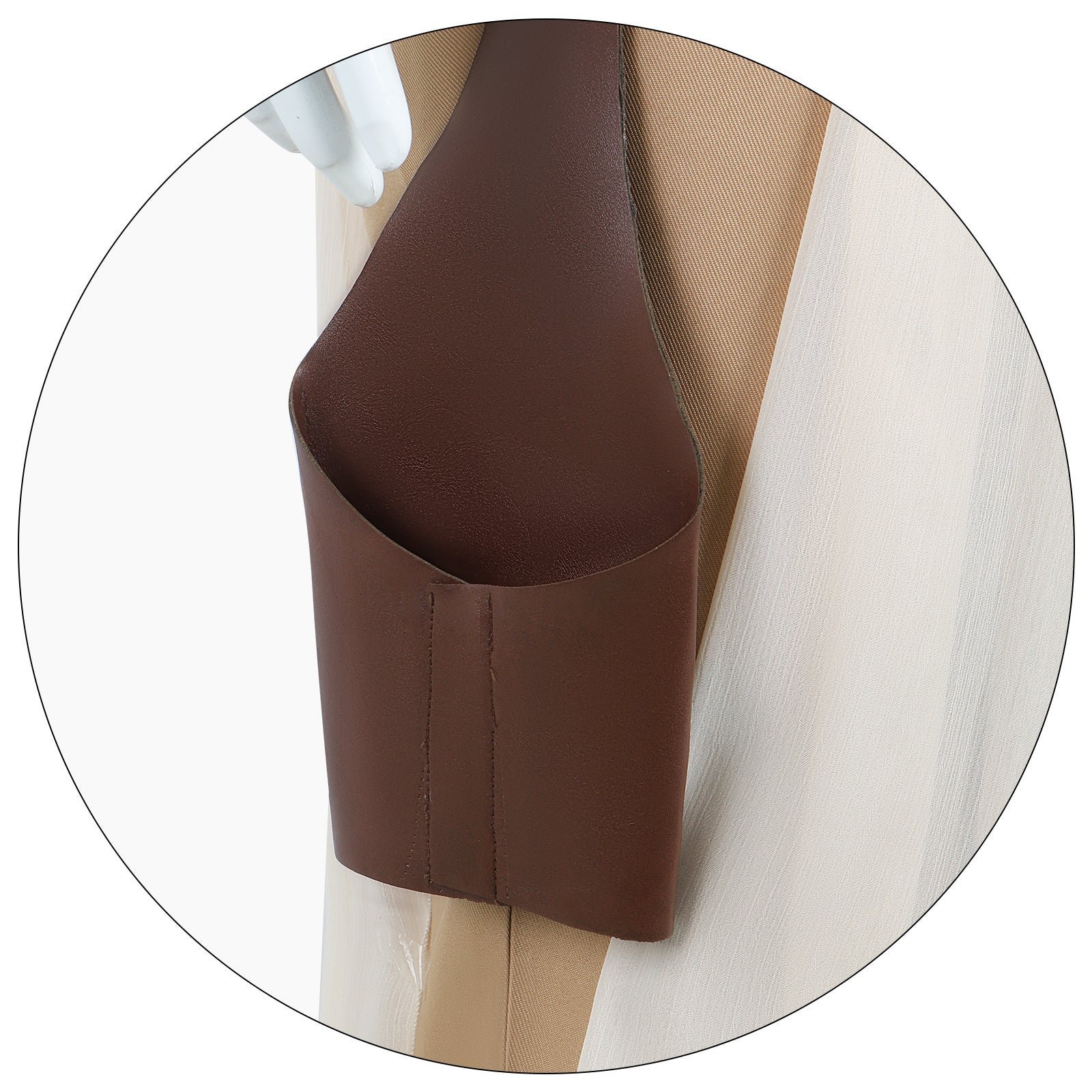 Traje de Caballero Jedi Rey de Star Wars – Disfraz de Cosplay y Halloween Premium - Fantasia Cosera