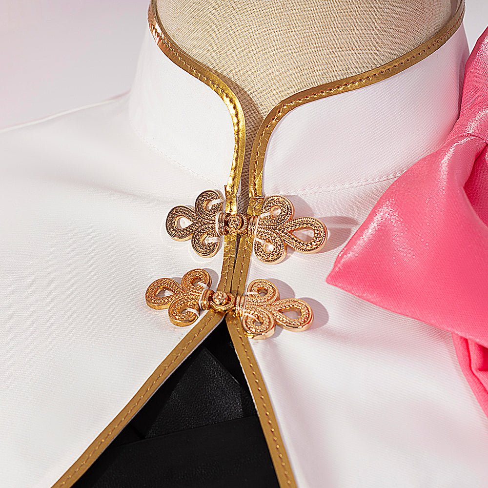 Traje de Cosplay de Anke de Wuthering Waves - Outfit de Personaje de Juego de Alta Calidad - Fantasia Cosera